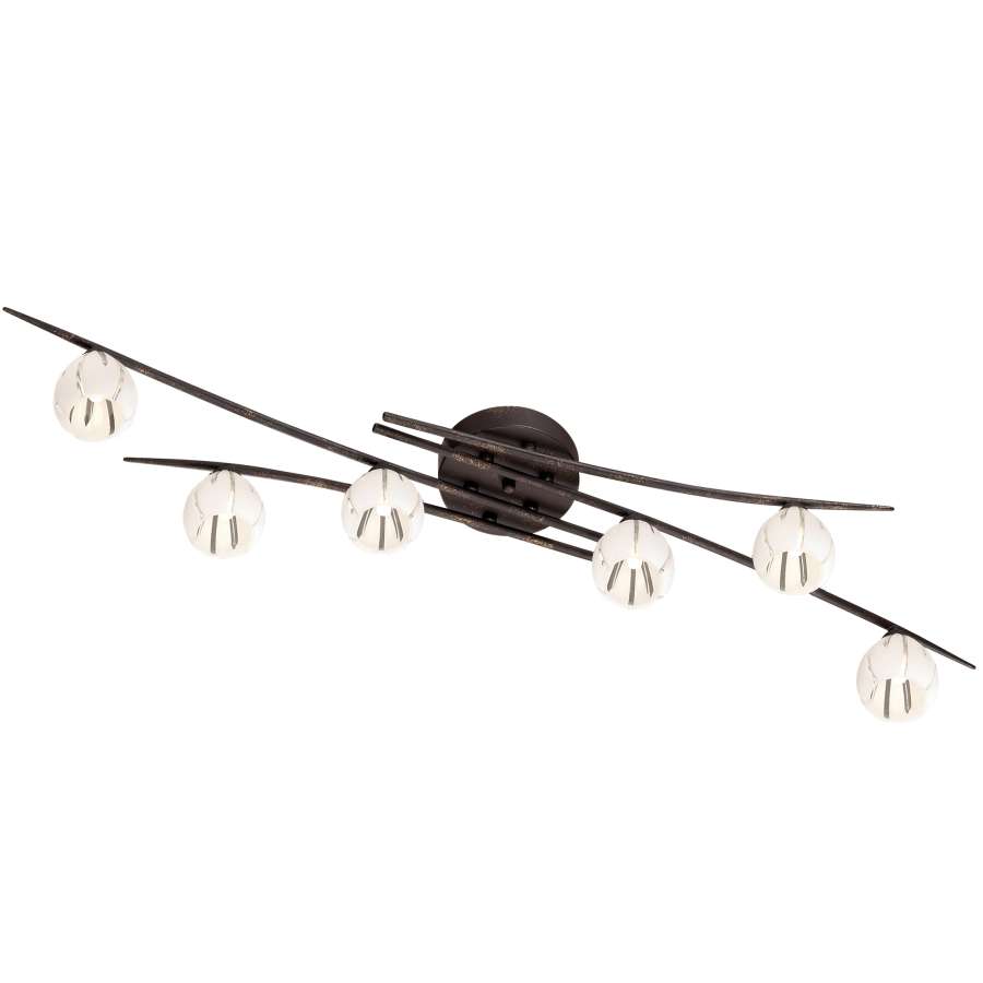 2466/6C Потолочная люстра Odeon Light Kinston 2466/6C