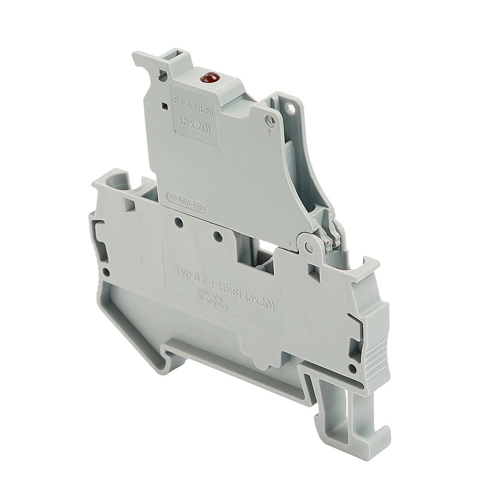 50189 Зажим пружин.2-проводн.проходн. 4,0 мм Stekker LD552-1-01 50189