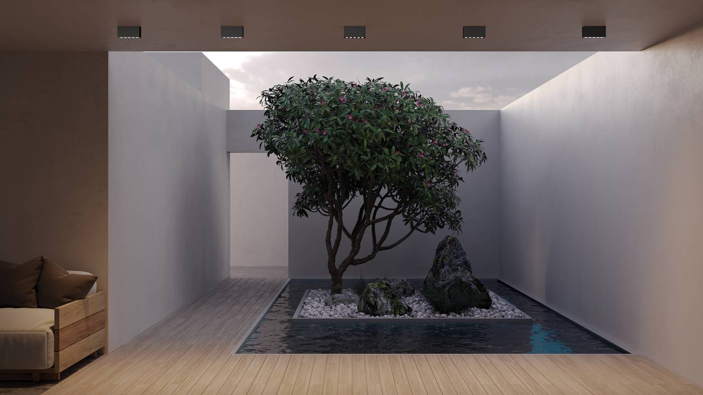 O309CL-L10GF3K Уличный потолочный светильник Maytoni Ares O309CL-L10GF3K