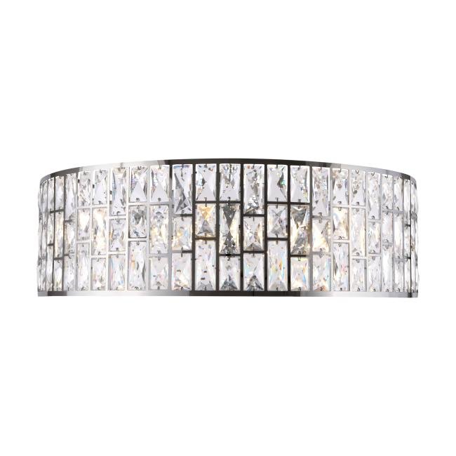 MOD184PL-06CH Потолочная люстра Maytoni Gelid MOD184PL-06CH