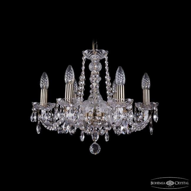 1402/6/160 Pa Подвесная хрустальная люстра 1402 Bohemia 1402/6/160 Pa