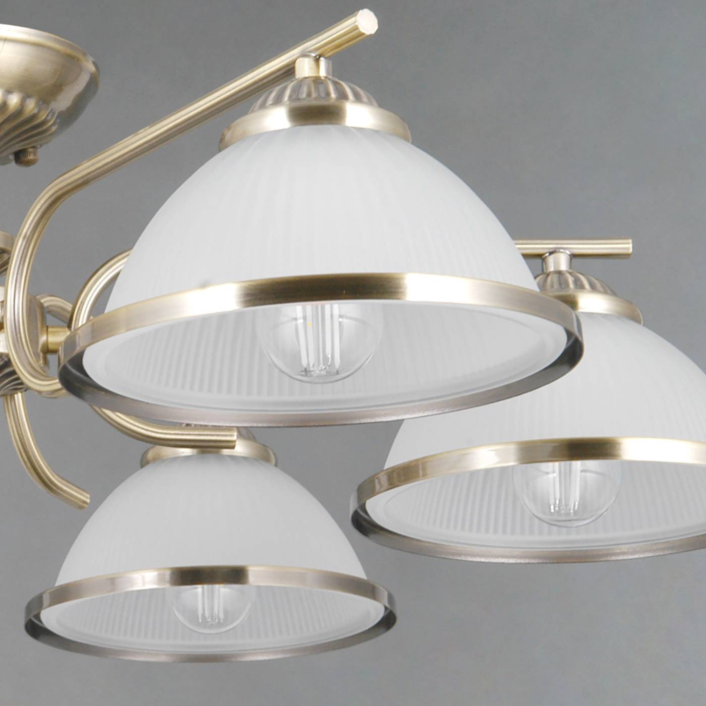 Потолочная люстра ILLUMICO IL0891-6CSQ-26 AB ELITE