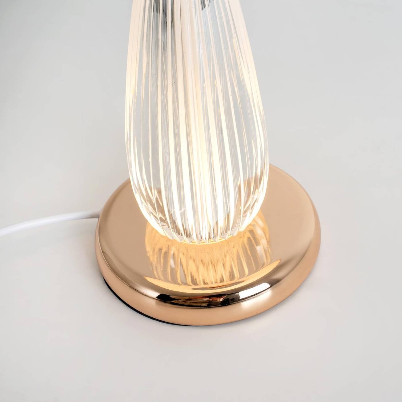 L6168 GD Настольная лампа L LED4U L6168 GD