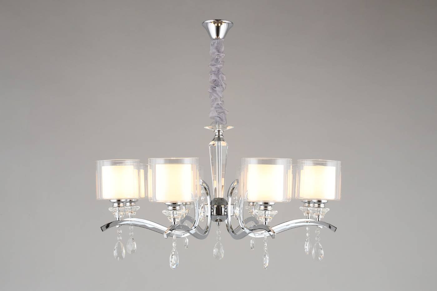 OML-70903-08 Подвесная люстра Omnilux Bollate OML-70903-08