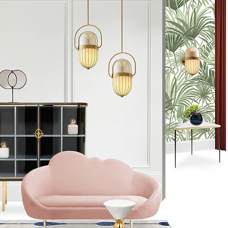 Светильник подвесной ImperiumLoft Tend01 141066-26