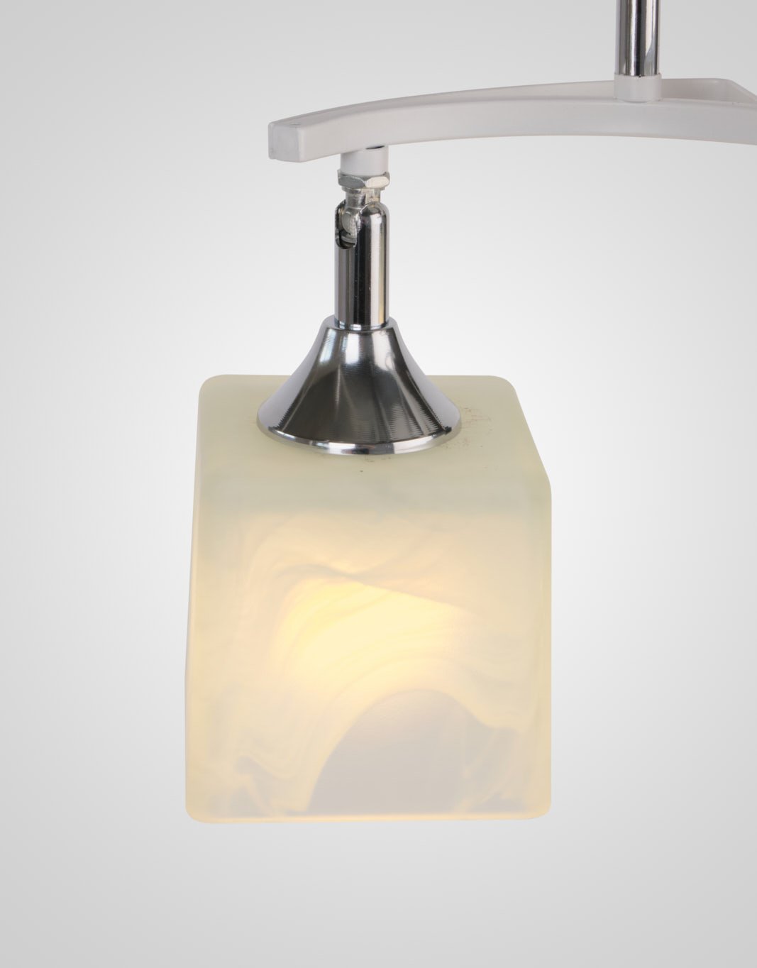 Потолочная люстра Мелодия Света Cube P5507-3 WT 000029963