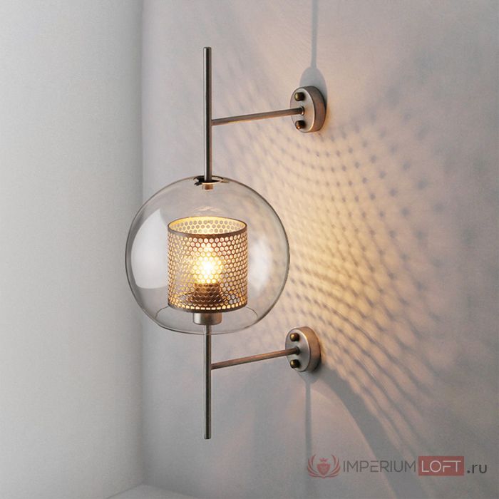 189448-26 Настенное бра ImperiumLoft Catchwall01 189448-26