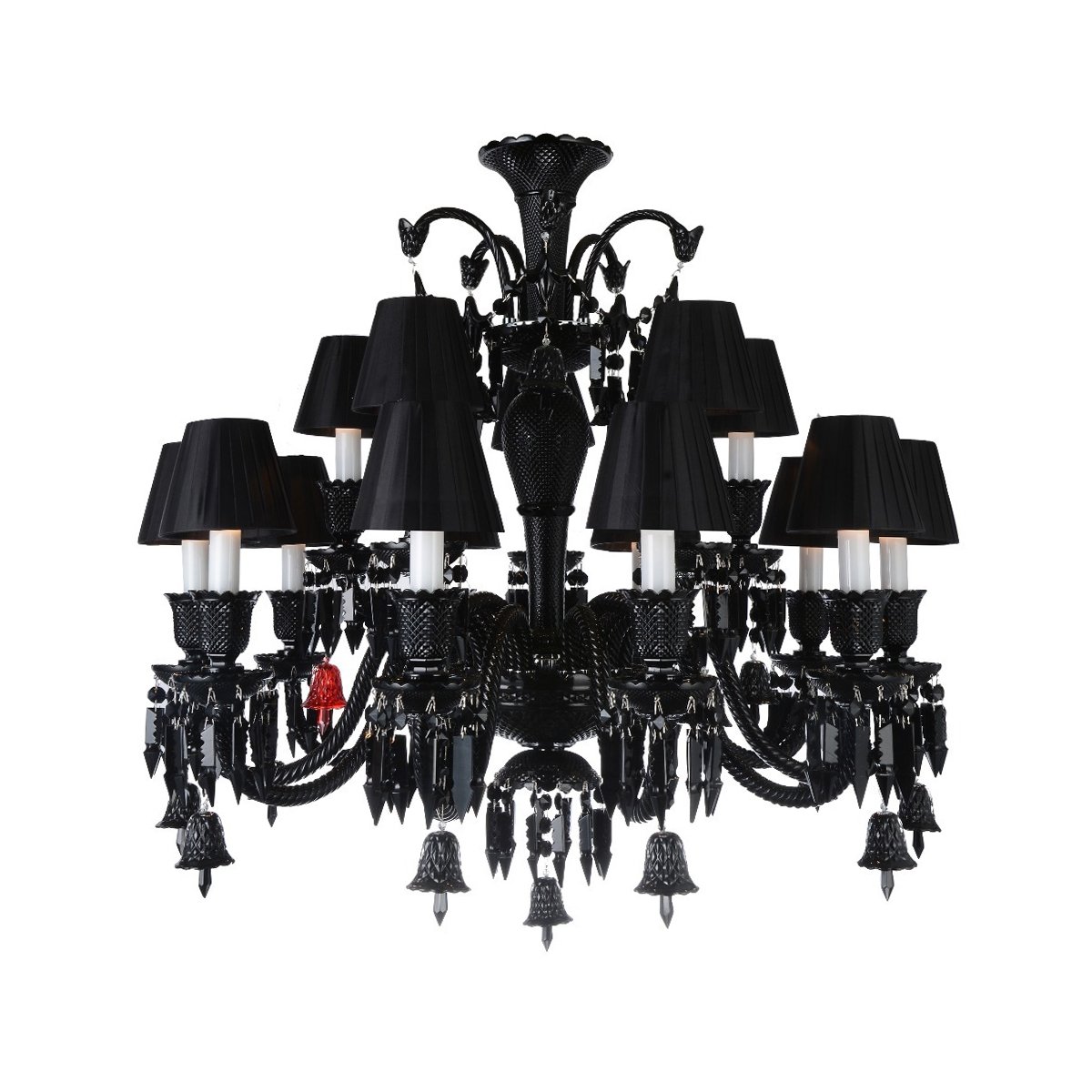 MD11027010-15B black Подвесная люстра Delight Collection Moollona MD11027010-15B black