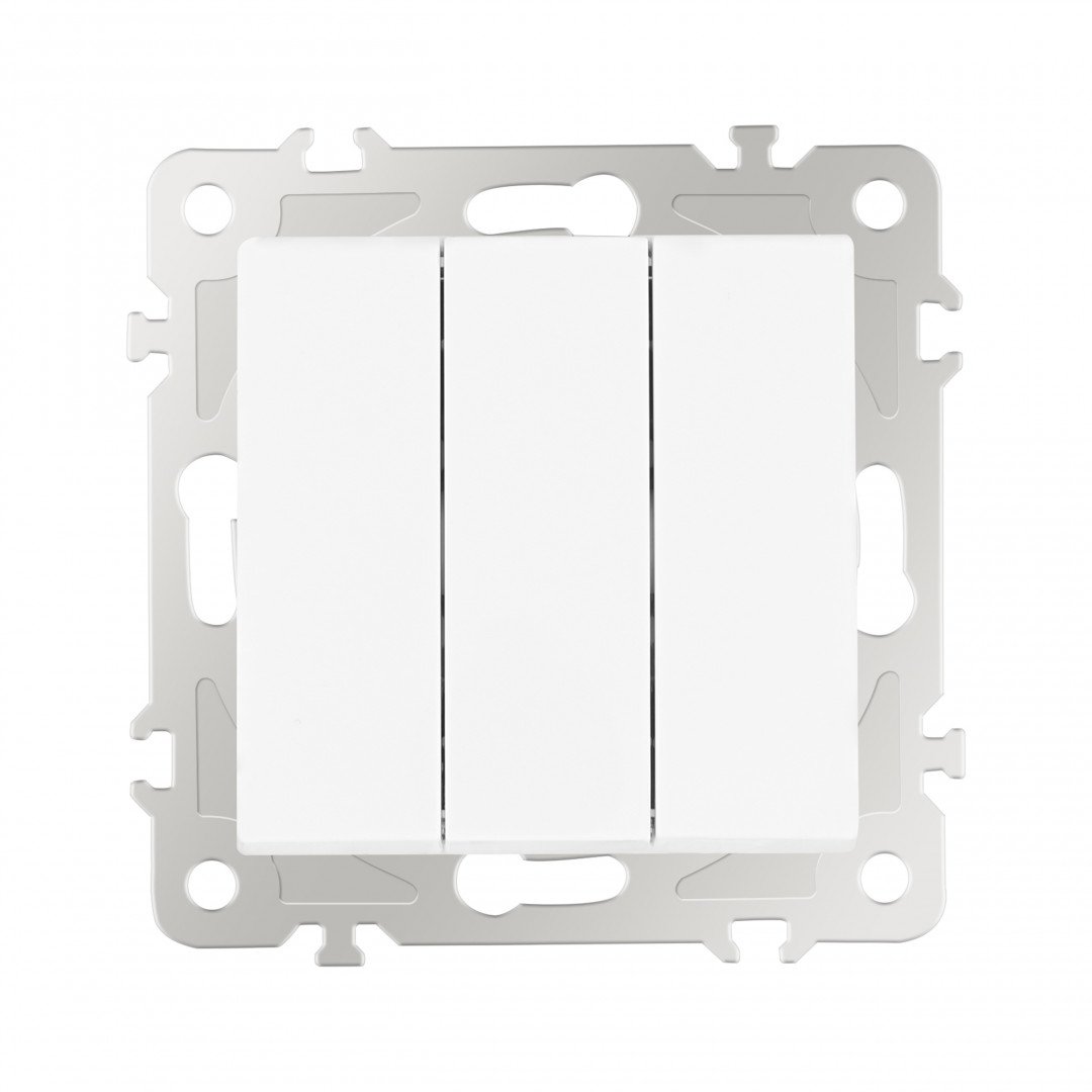 Выключатель Arte Milano Am-206 206.30-3.white