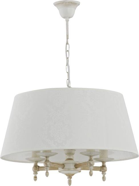 18536 Подвесная люстра Alfa Roksana White 18536