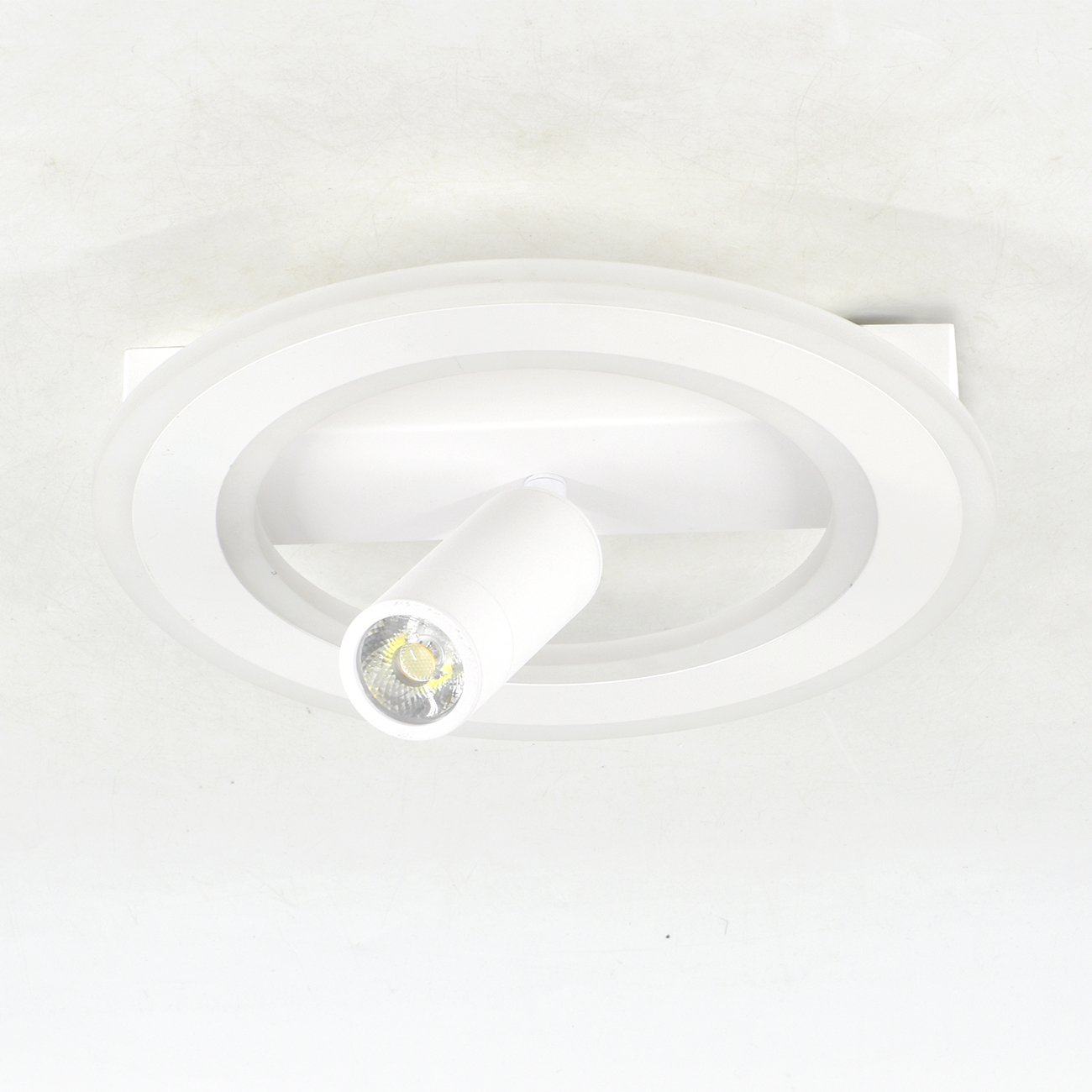 20045SMA/01LED WH Потолочный светильник Escada 20045SMA/01LED WH