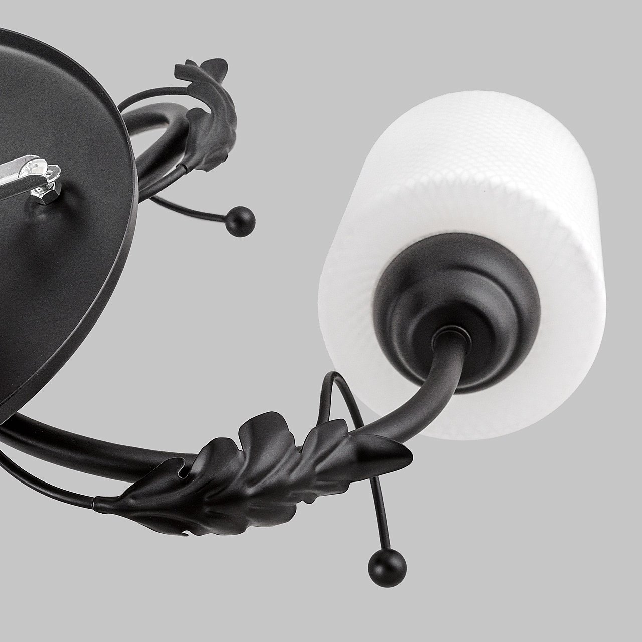 MD.0401-5-S-BK Потолочная люстра IMEX MD.0401-5-S-BK