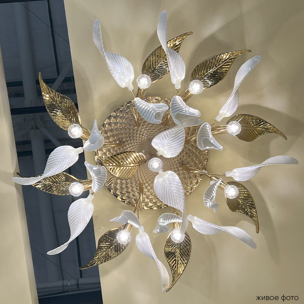 STEFANIA PL9 Потолочная люстра Crystal Lux Stefania STEFANIA PL9