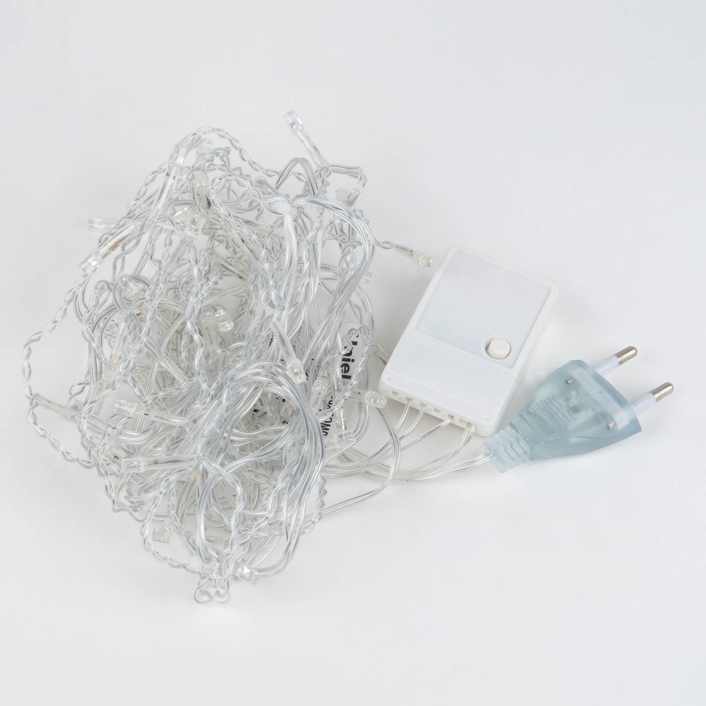 Бахрома светодиодная, 2м Uniel ULD-B2005-048/DTA WARM WHITE IP20