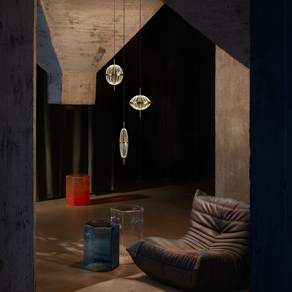 10397/C Светильник подвесной Loft It Tranquility 10397/C