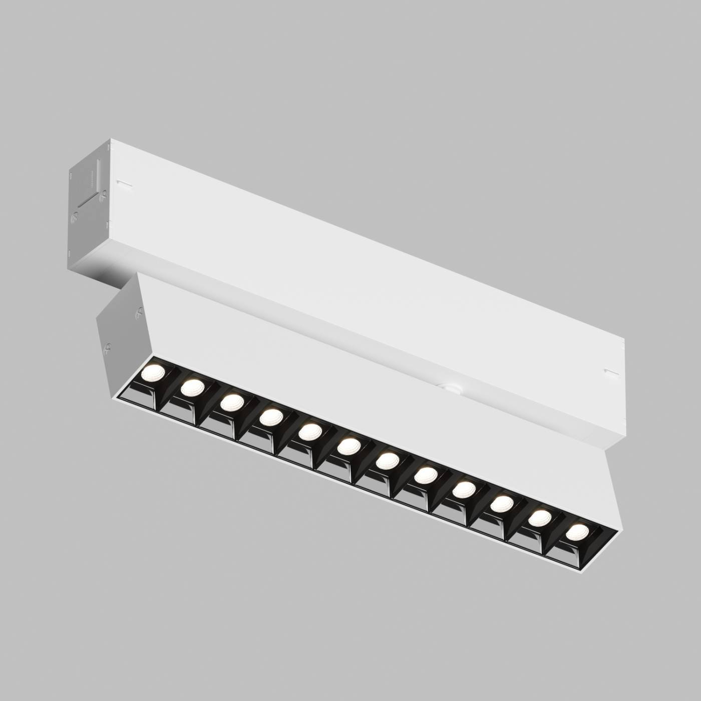 Трековый светильник Denkirs Smart Grill DK8006-WB