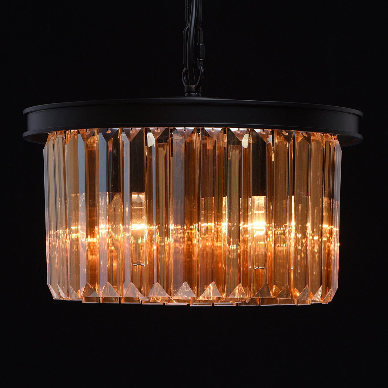 498015203 Подвесная хрустальная люстра Гослар MW Light 498015203