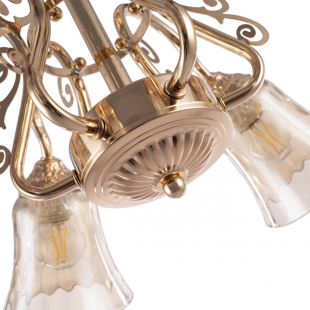 340800/6 FGD Потолочная люстра Arte Milano Am340800 340800/6 FGD