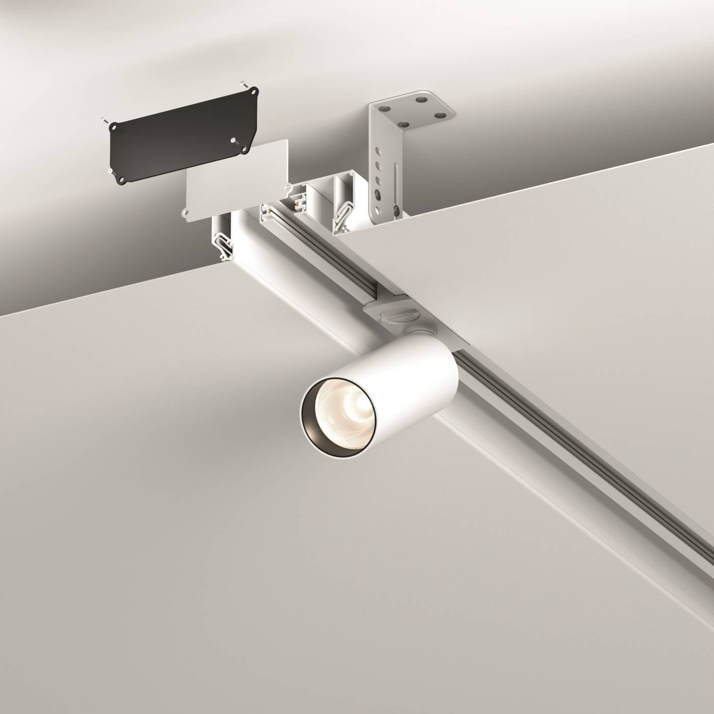 ALM-9940-SC-W-2M Профиль Maytoni Алюминиевый Профиль ALM-9940-SC-W-2M