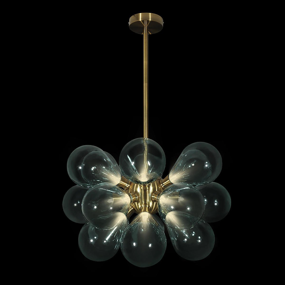 10130/18 Blue Люстра на штанге Loft It Miracle 10130/18 Blue