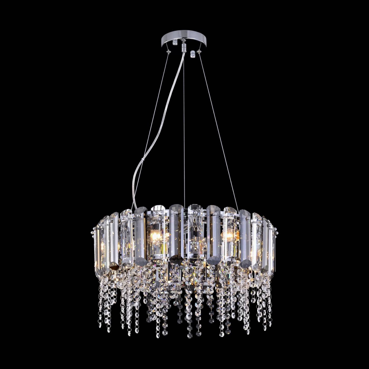 MOD097PL-06CH Подвесная люстра Maytoni Hail MOD097PL-06CH
