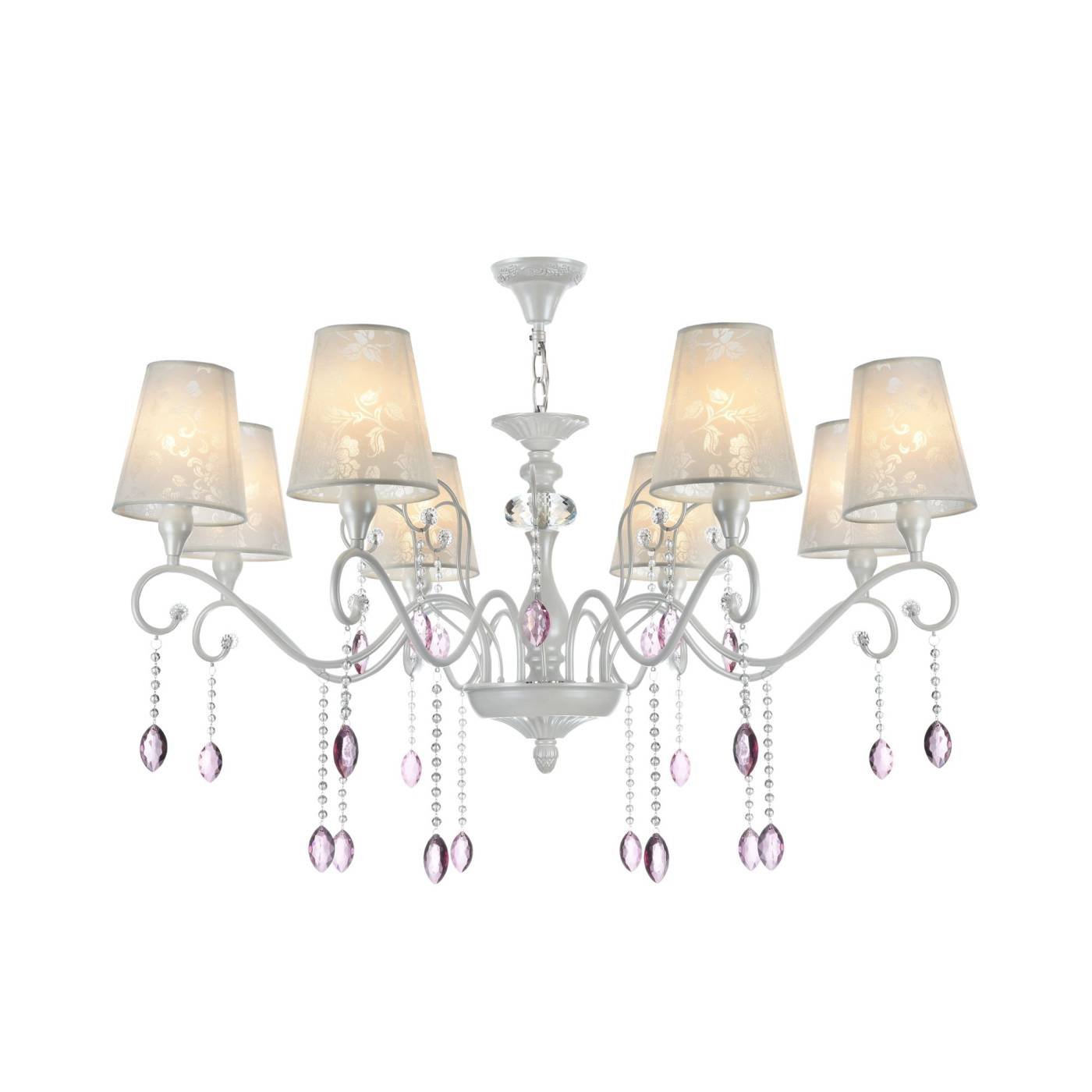 Подвесная люстра Freya Adelaide FR2306-PL-08-W