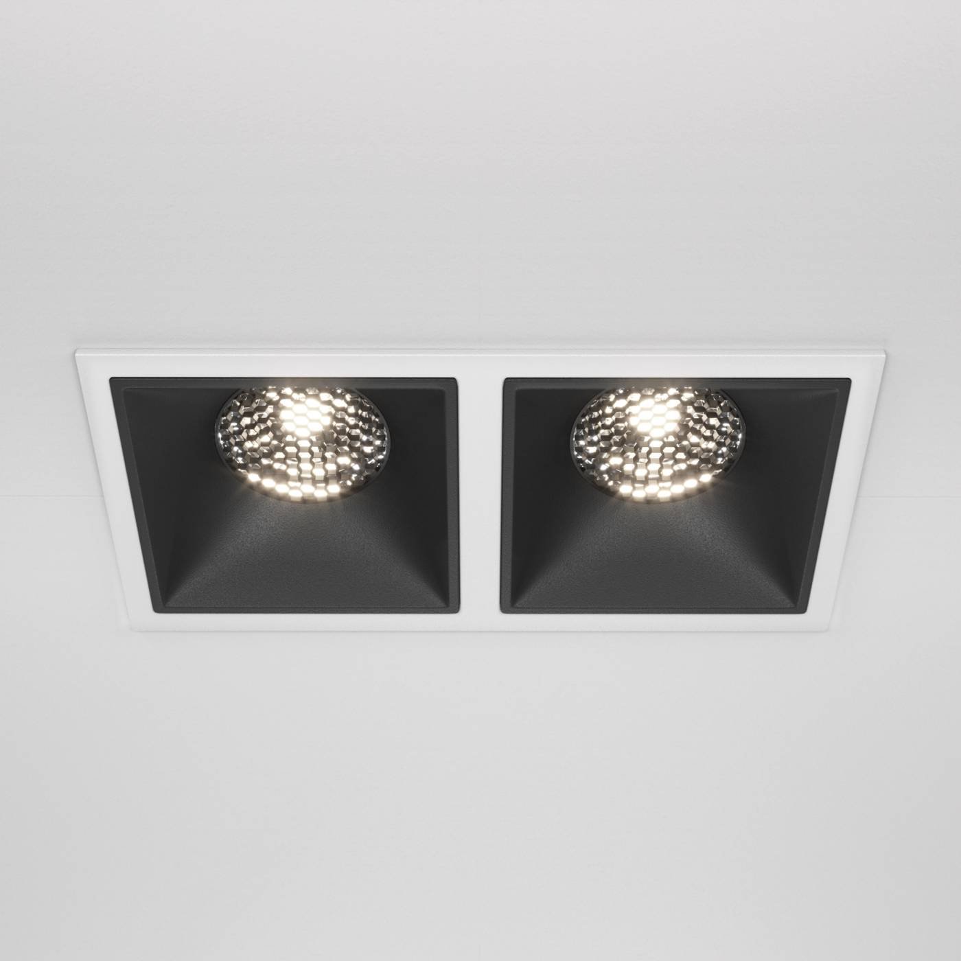 Встраиваемый светильник Maytoni Alfa LED DL043-02-15W4K-D-SQ-WB