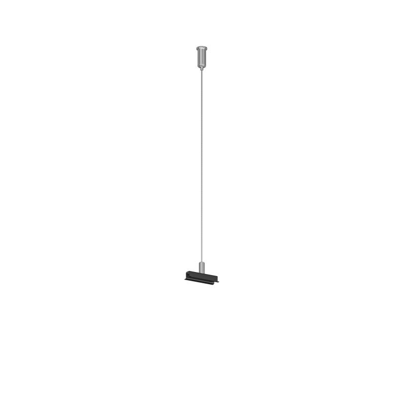 TR2412-BK Механический подвес для трековой системы SMART SLIM BASE | СМАРТ СЛИМ БЕЙС Denkirs TR2412-BK