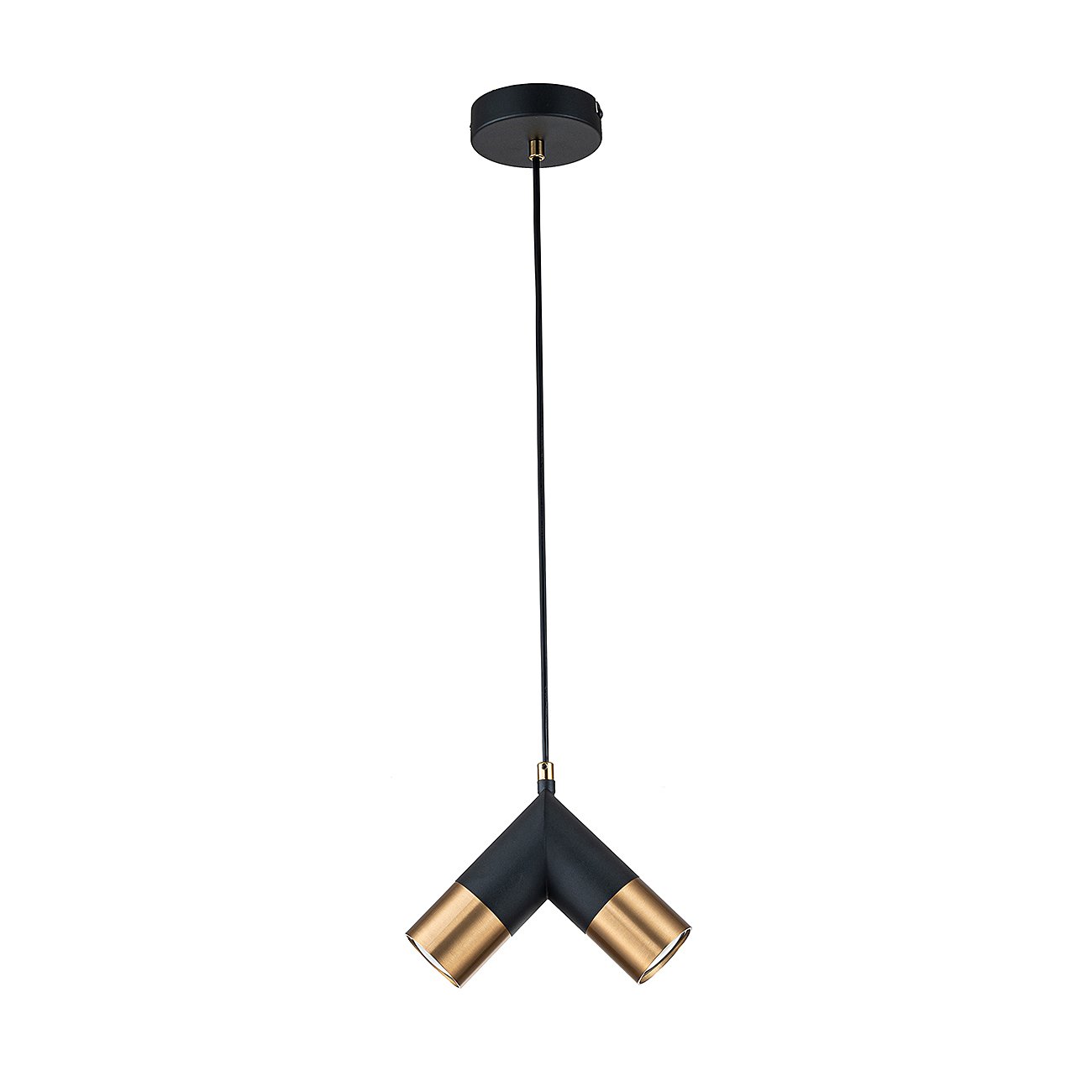 V000451 Светильник подвесной Indigo Doppio V000451 11036/2P Black