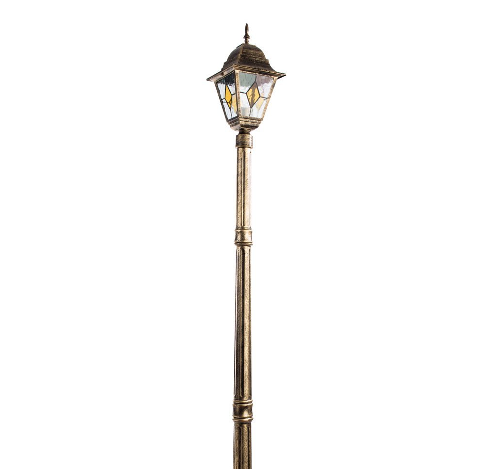 A1017PA-1BN Столб фонарный уличный Arte Lamp BERLIN A1017PA-1BN