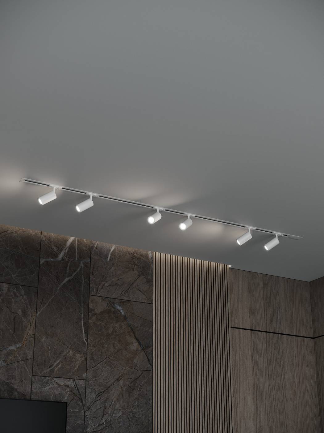 HSBL_kompl_S003_VI2W4K Трековая система Skylite №3 Hesby Lighting HSBL_kompl_S003_VI2W4K
