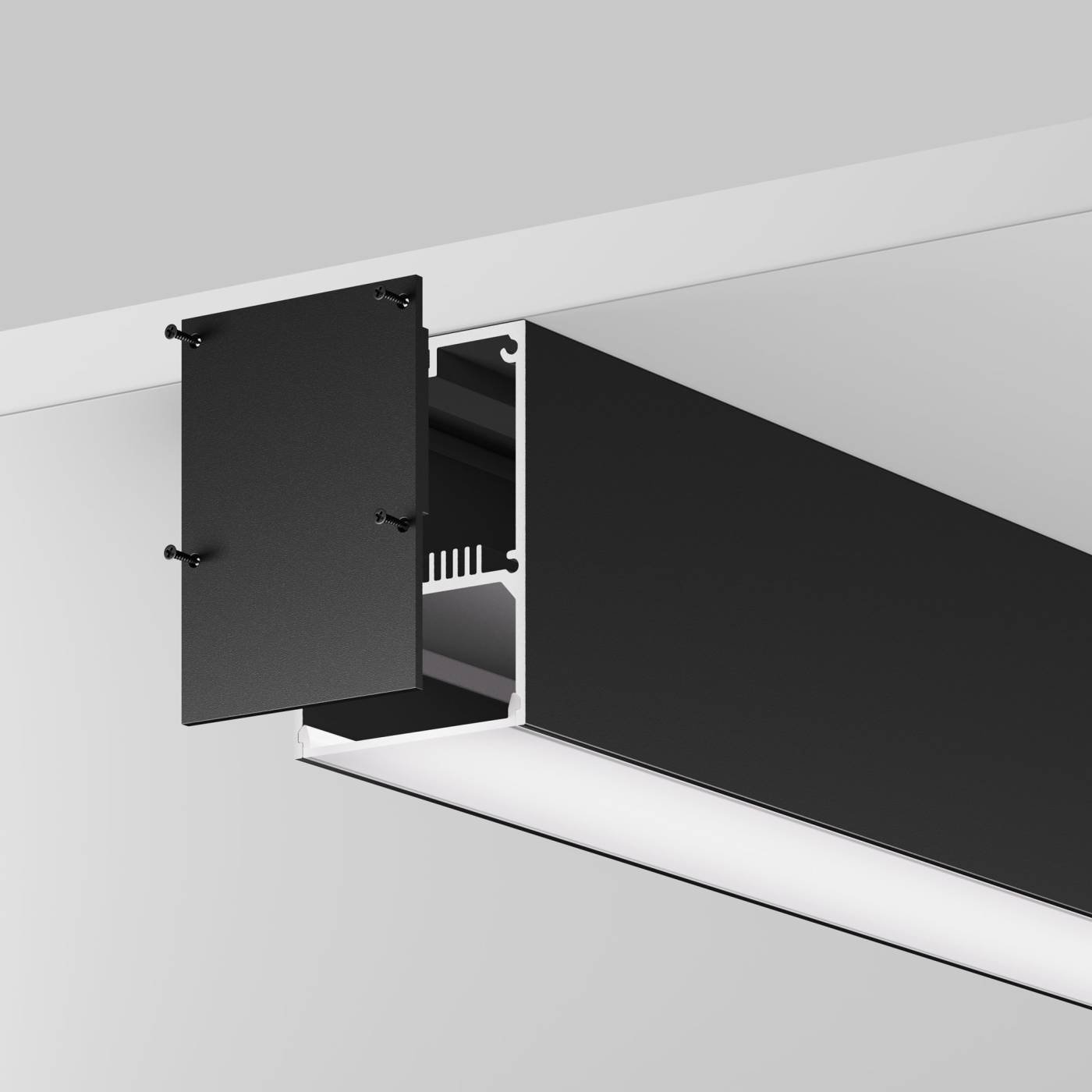 642096 Комплектующие для профиля Led Strip 642096