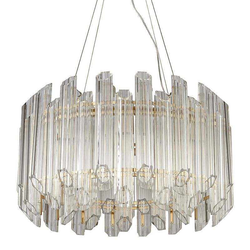 L23209.92 Подвесная хрустальная люстра Retro Murano L'Arte Luce Luxury L23209.92