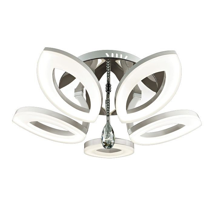 2870/100L Потолочная светодиодная люстра Furdo Odeon Light 2870/100L
