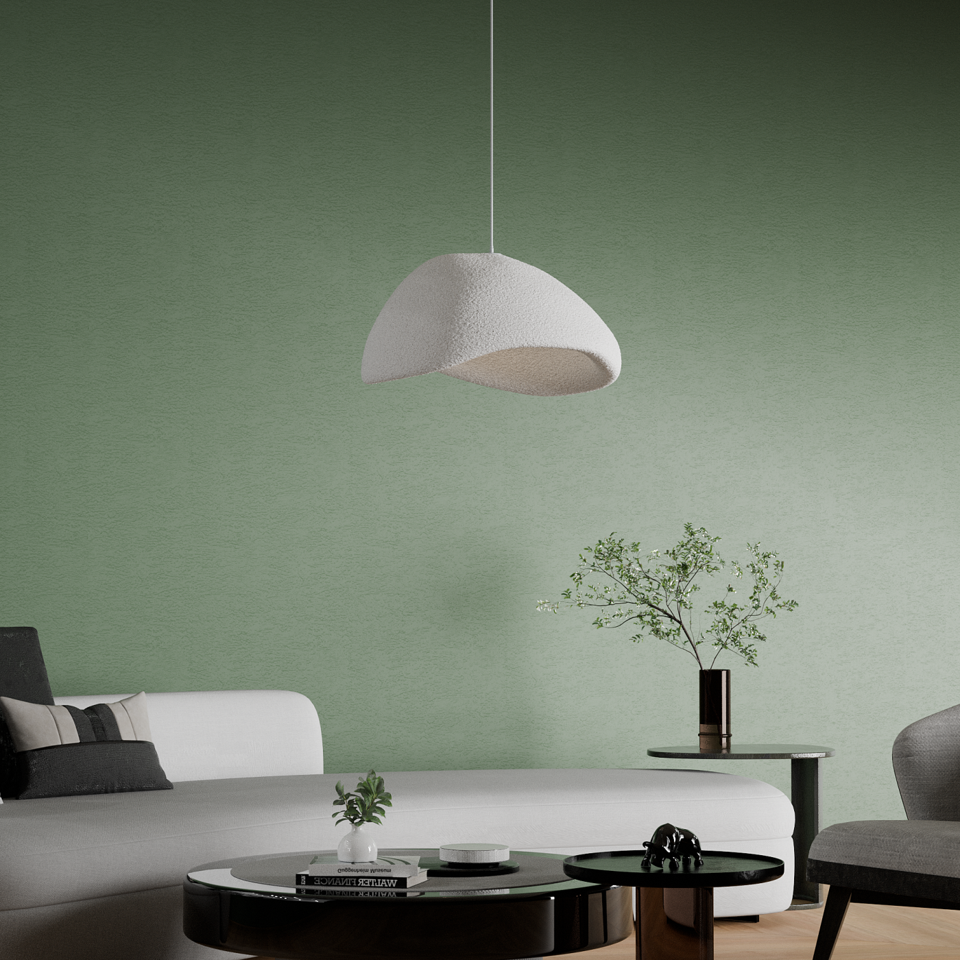 LE205L-600W Светильник подвесной LIGHTERA Stone LE205L-600W