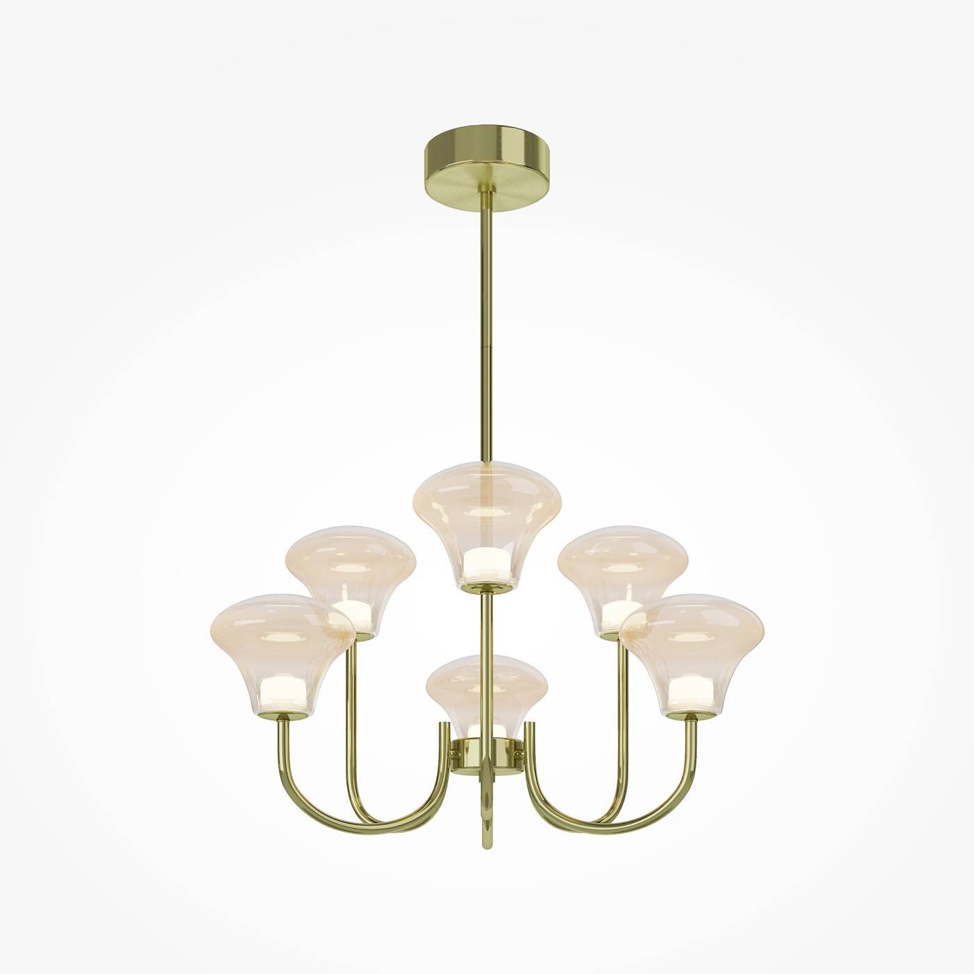 MOD402PL-L20BS3K Люстра на штанге Maytoni Dynasty MOD402PL-L20BS3K