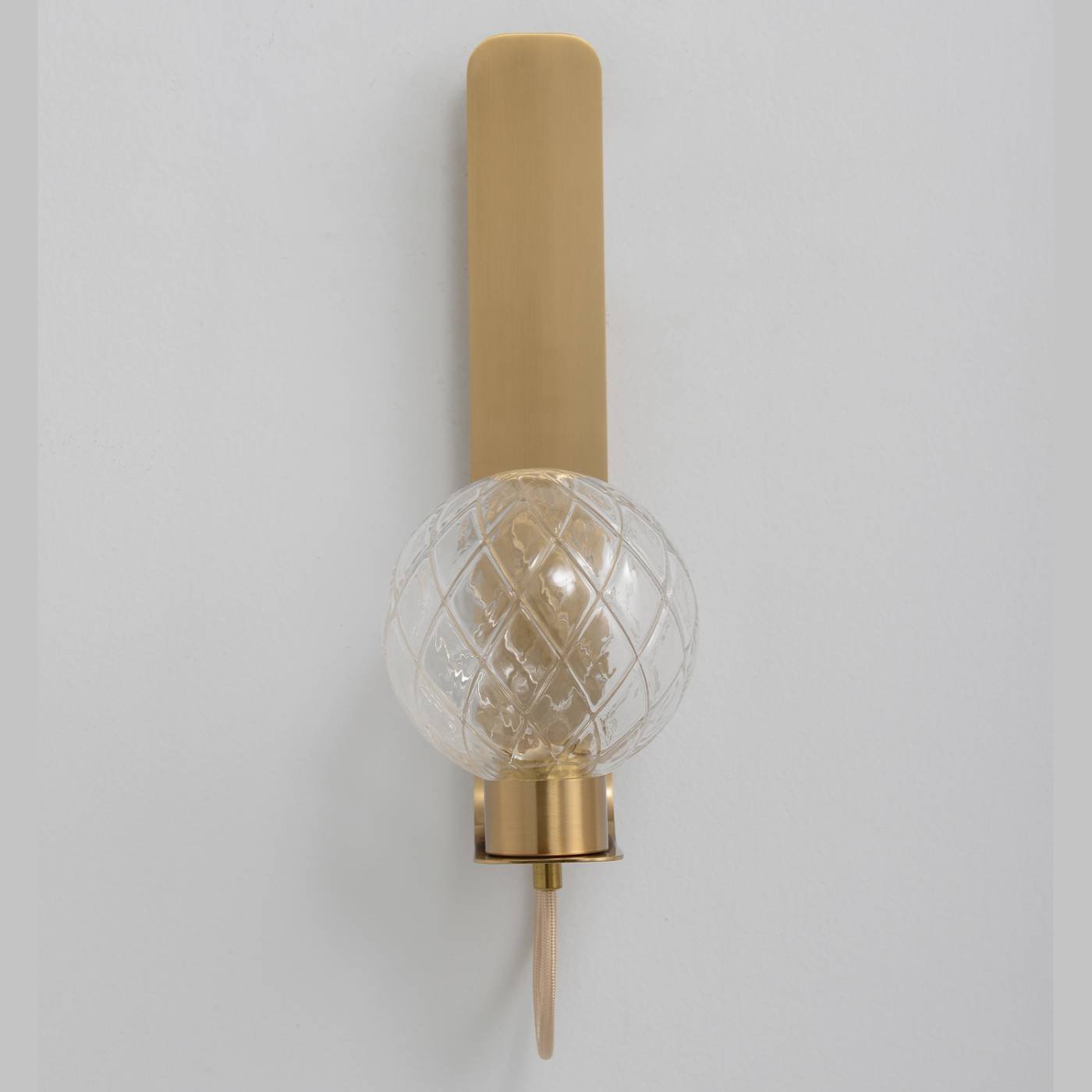 BELLA AP1 BRASS Настенное бра Crystal Lux Bella BELLA AP1 BRASS