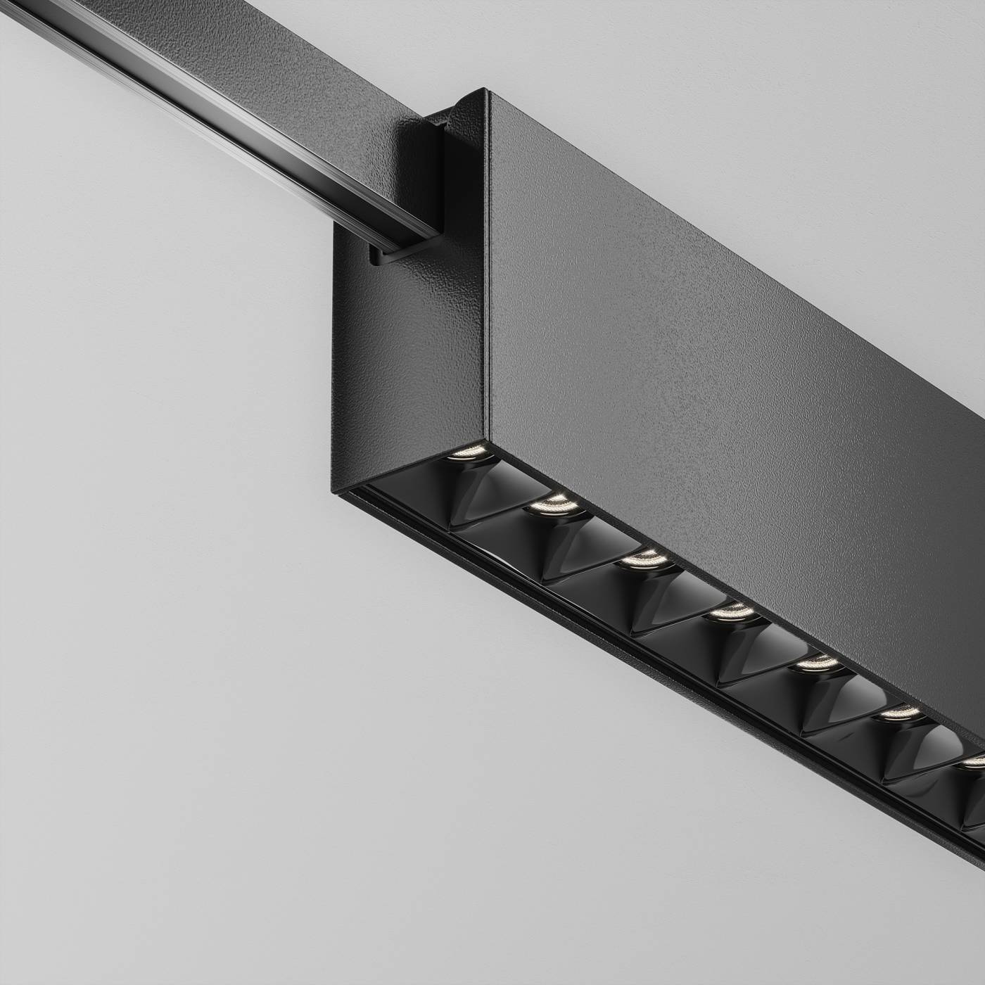 Трековый светильник Maytoni Points TR150-1-12W4K-M-B