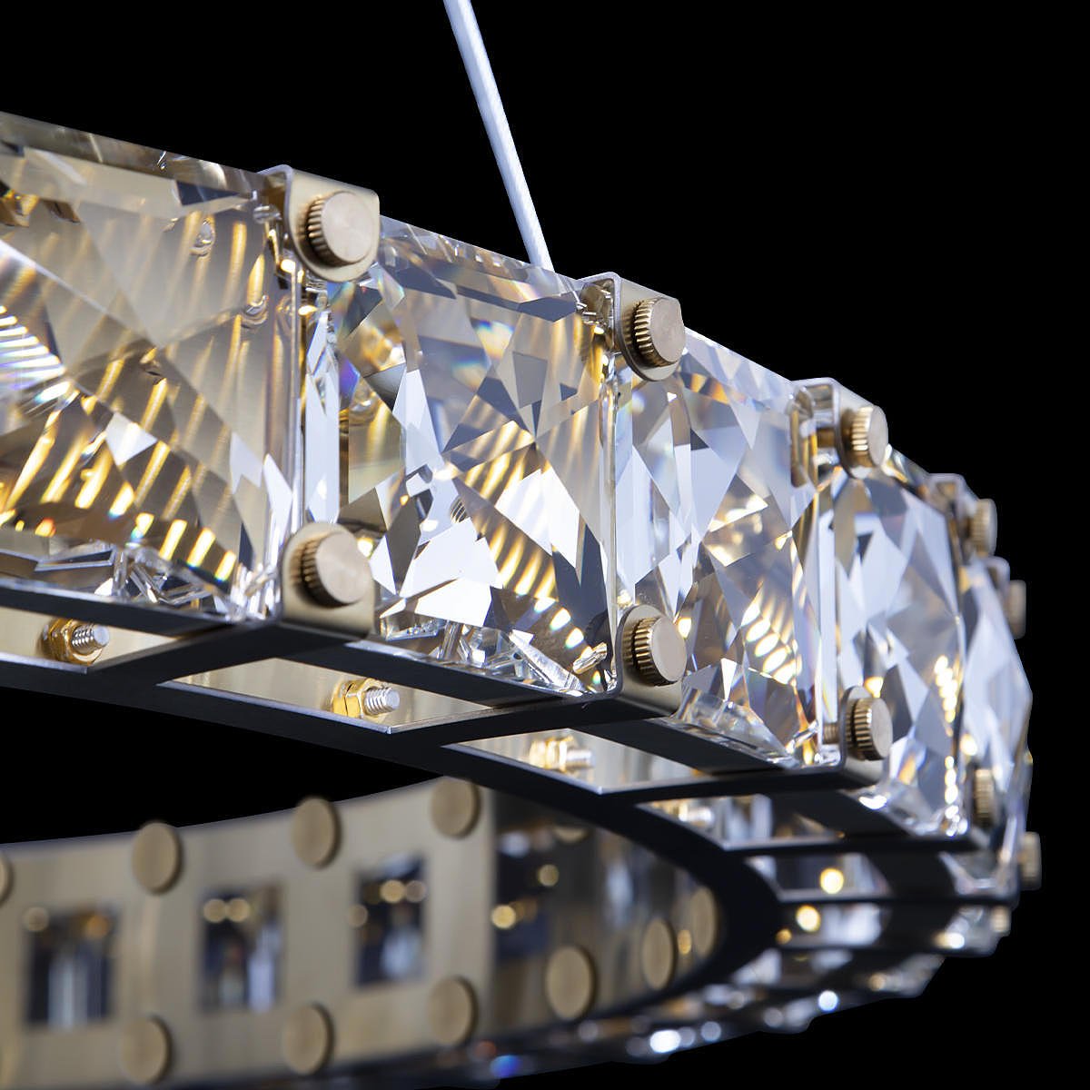 10204/800 Gold Подвесная люстра Loft It Tiffany 10204/800 Gold