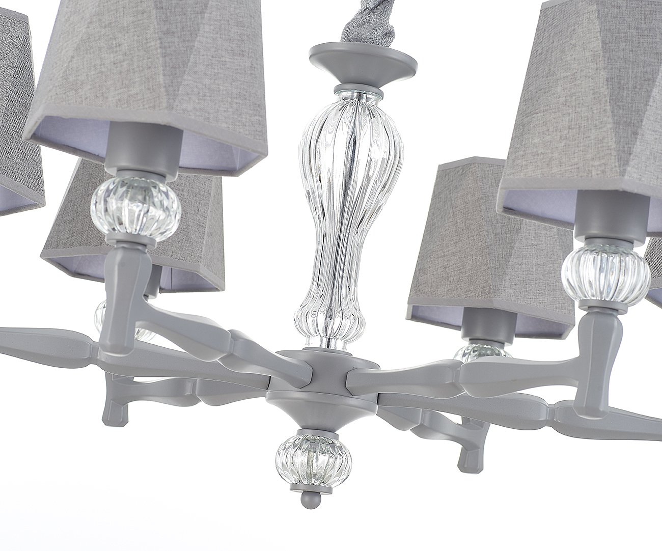 Подвесная люстра Escada Arcadia 672/6S Grey