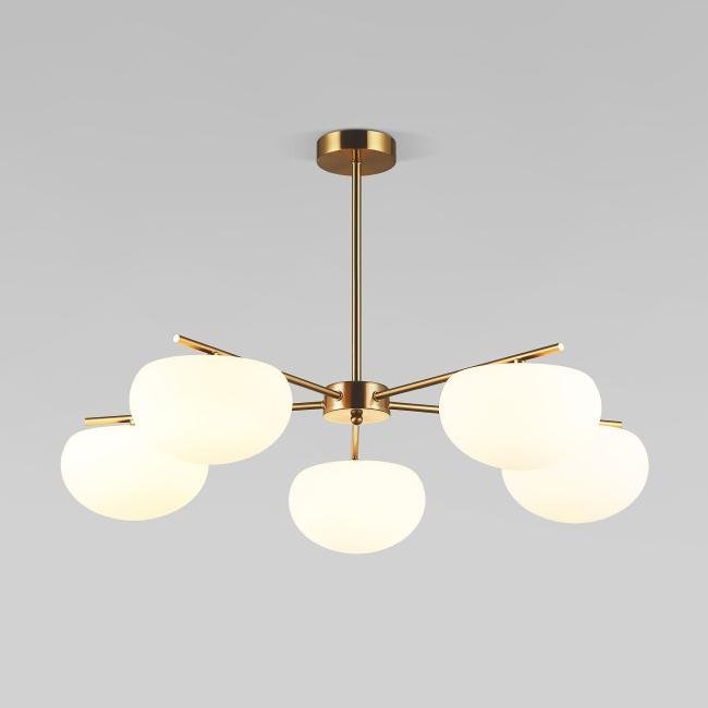 30190/5 латунь Потолочная люстра Eurosvet Like 30190/5 латунь