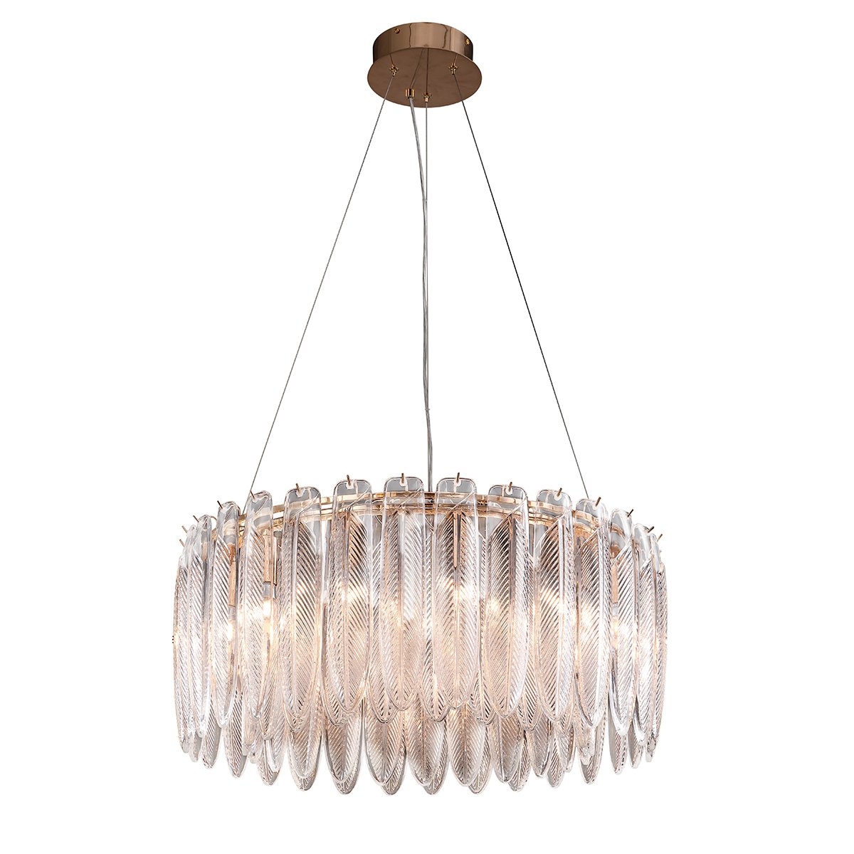 MD22027002-D65 light rose gold Подвесная люстра Delight Collection Piuma MD22027002-D65 light rose gold