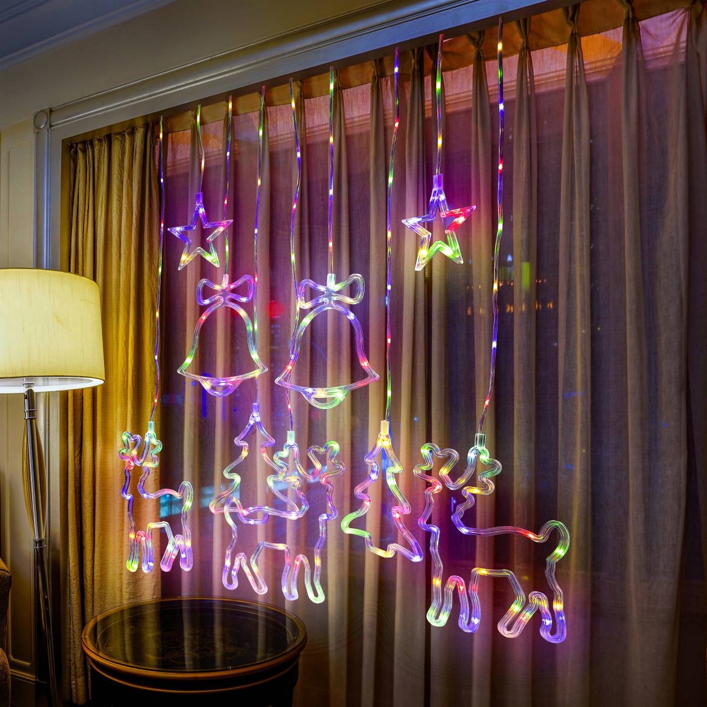 Гирлянда-дождь ЭРА Занавес ЕGNIG - NY