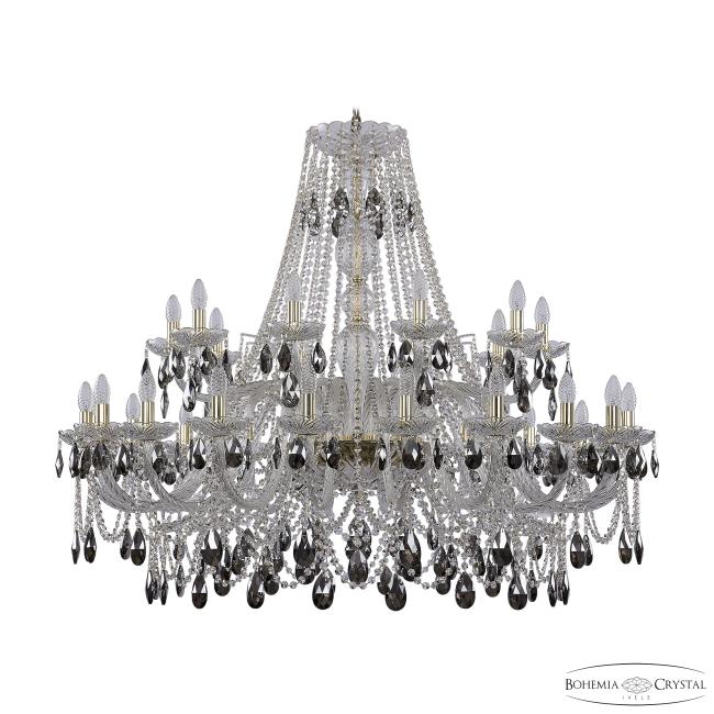 1411/20+10/460 G K731 Подвесная хрустальная люстра 1411 Bohemia 1411/20+10/460 G K731