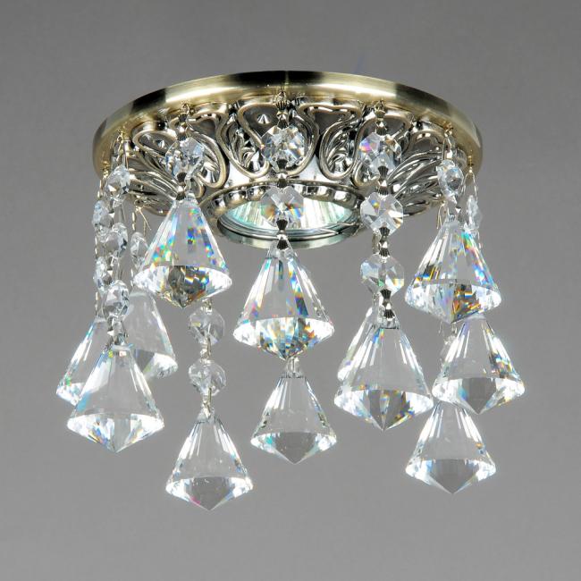 TCH-6025-MR16-5.3-Br-Cl Встраиваемый светильник Elvan TCH-6025-MR16-5.3-Br-Cl