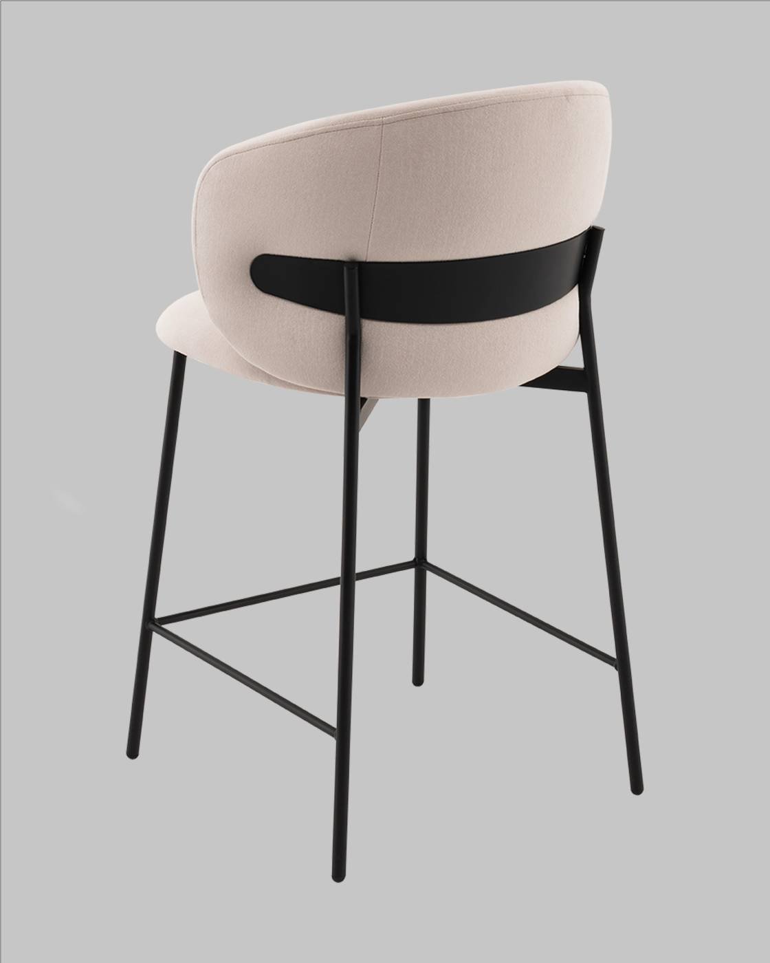 Полубарный стул Stool Group Блейз LV-109-E10-P-01