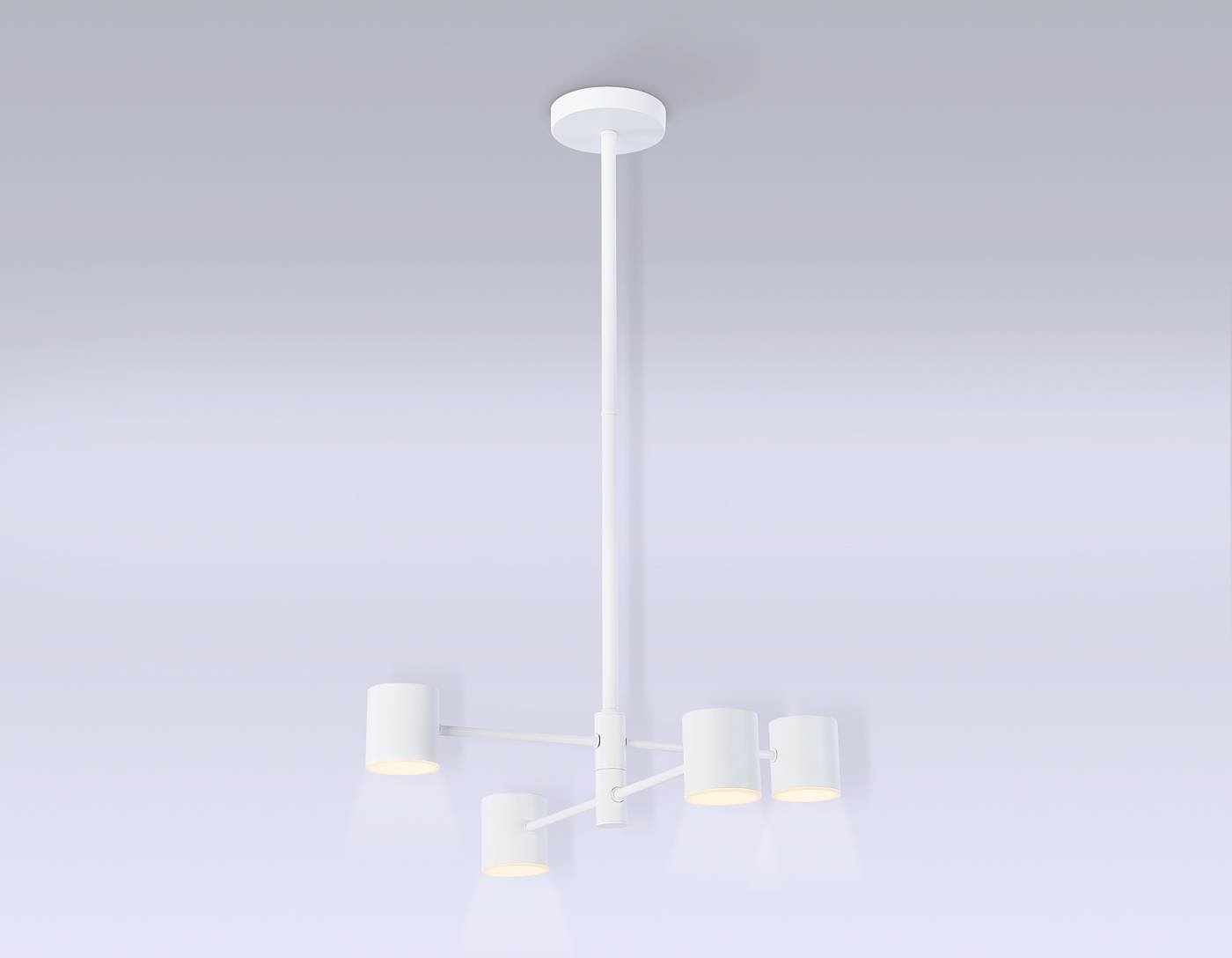 Люстра на штанге Ambrella LineTech FL51705