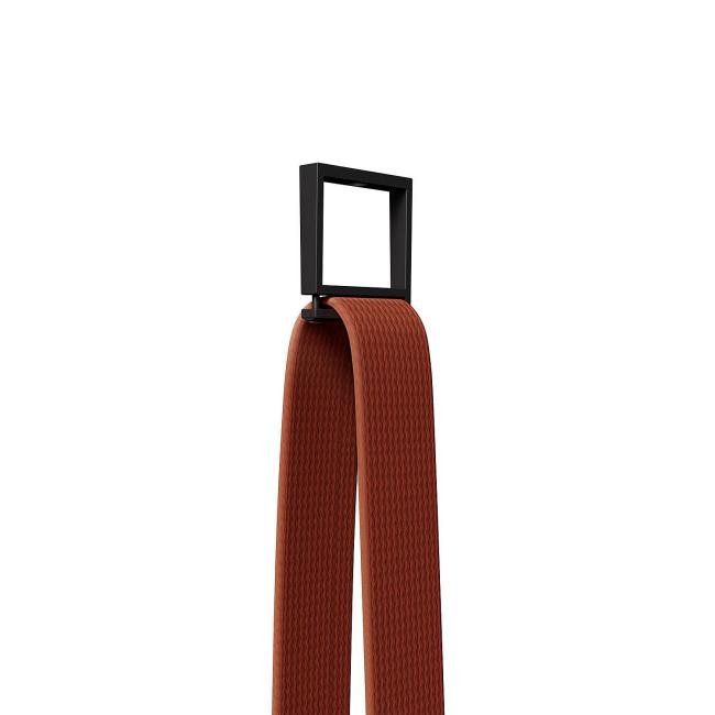 Накладное крепление гибкого трека-ремня Denkirs Belty Base TR5518-BK