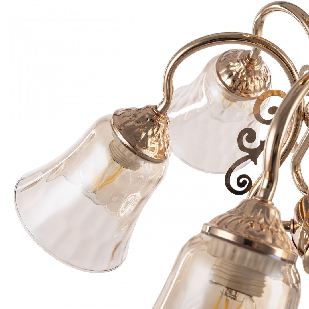 340800/6 FGD Потолочная люстра Arte Milano Am340800 340800/6 FGD