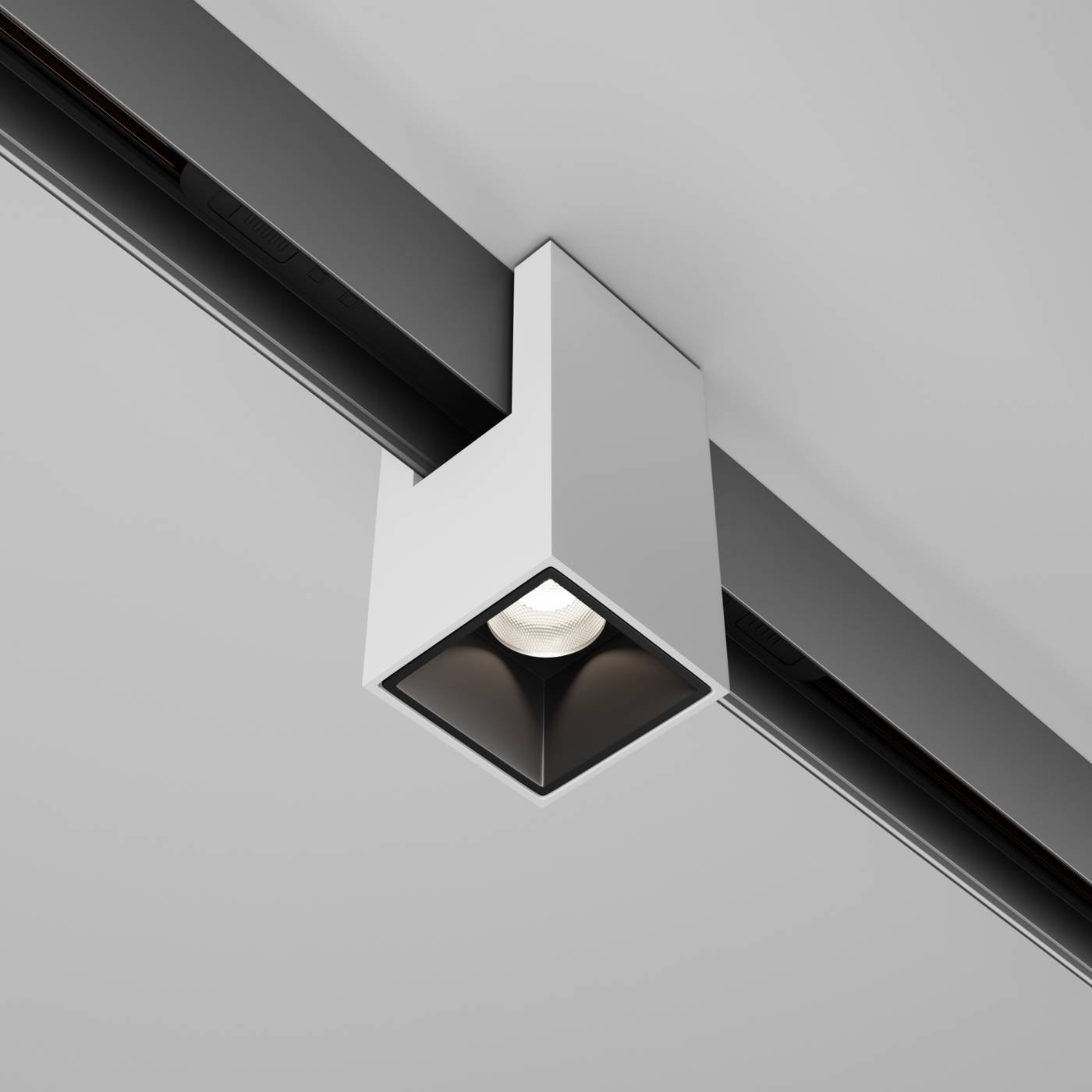 TR121-2-7W4K-W Трековый светильник Maytoni Alfa TR121-2-7W4K-W